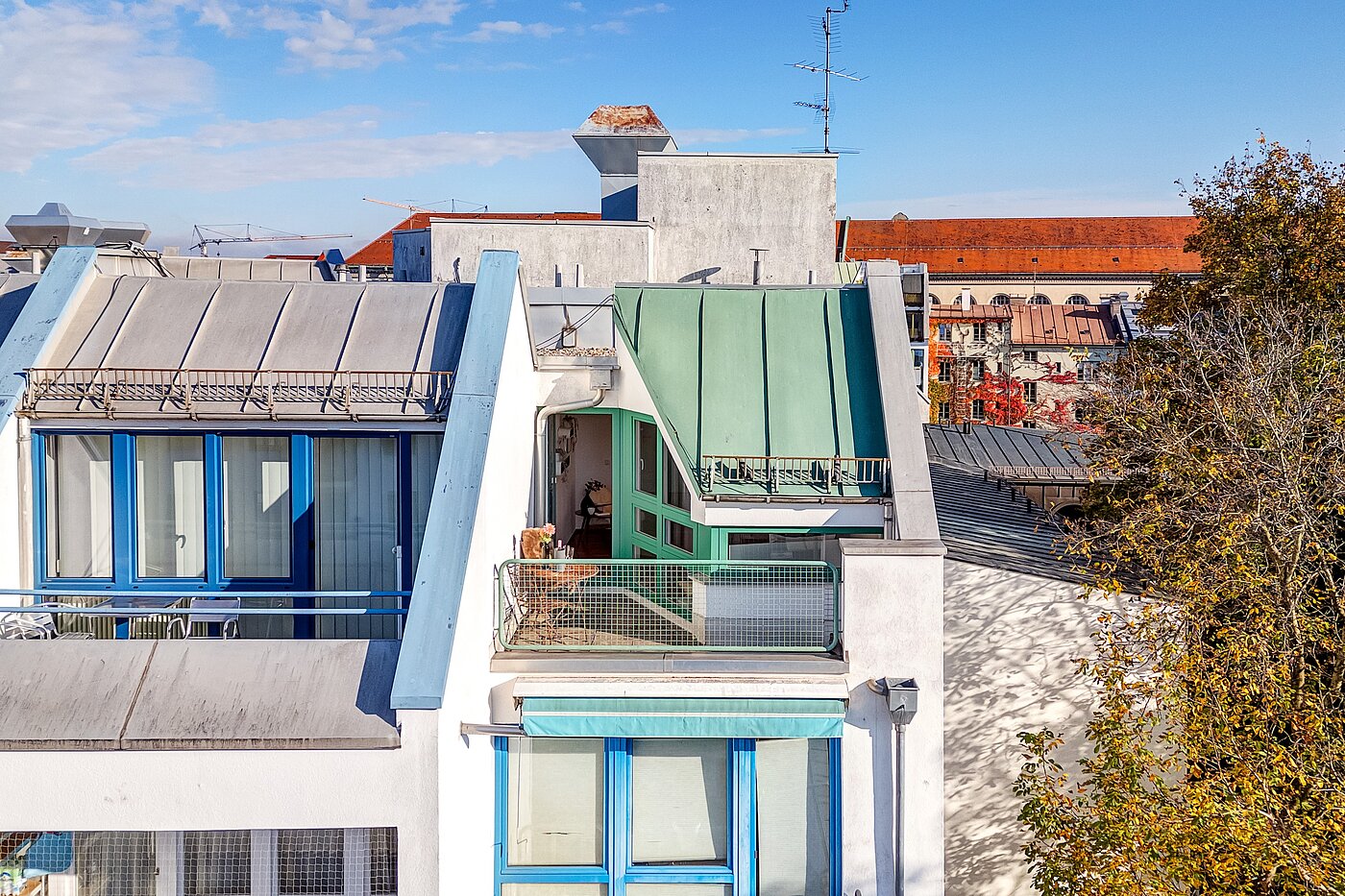 Квартира в многоэтажно доме с 1 комнатная | München-Maxvorstadt | 70165 | Über den Dächern von...