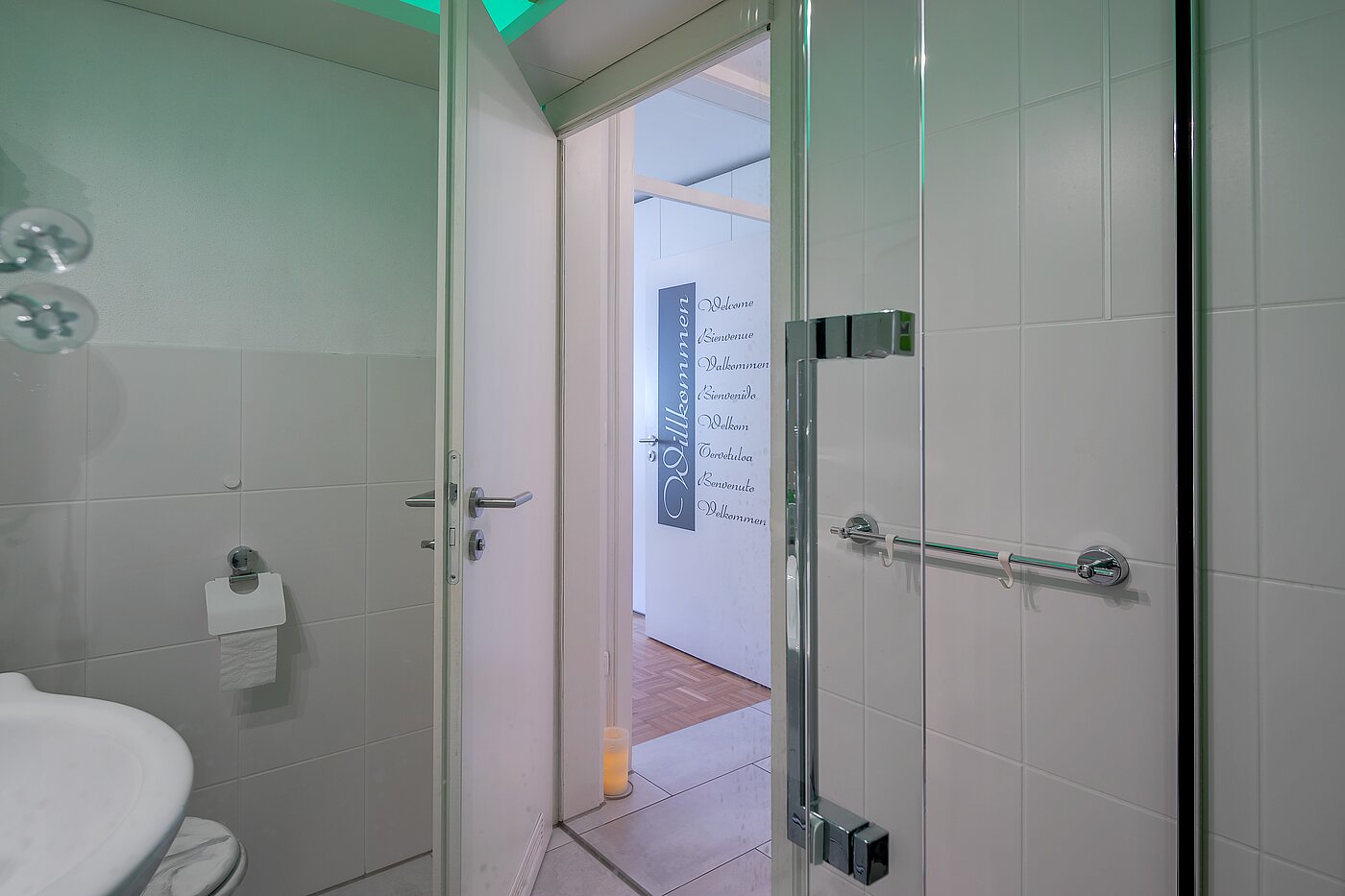Квартира в многоэтажно доме с 1 комнатная | 700322 | Weiß gefliest