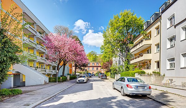 Квартира в многоэтажно доме с 2 комнатами | München-Thalkirchen | 2204ML5 | ...in ruhiger Straße