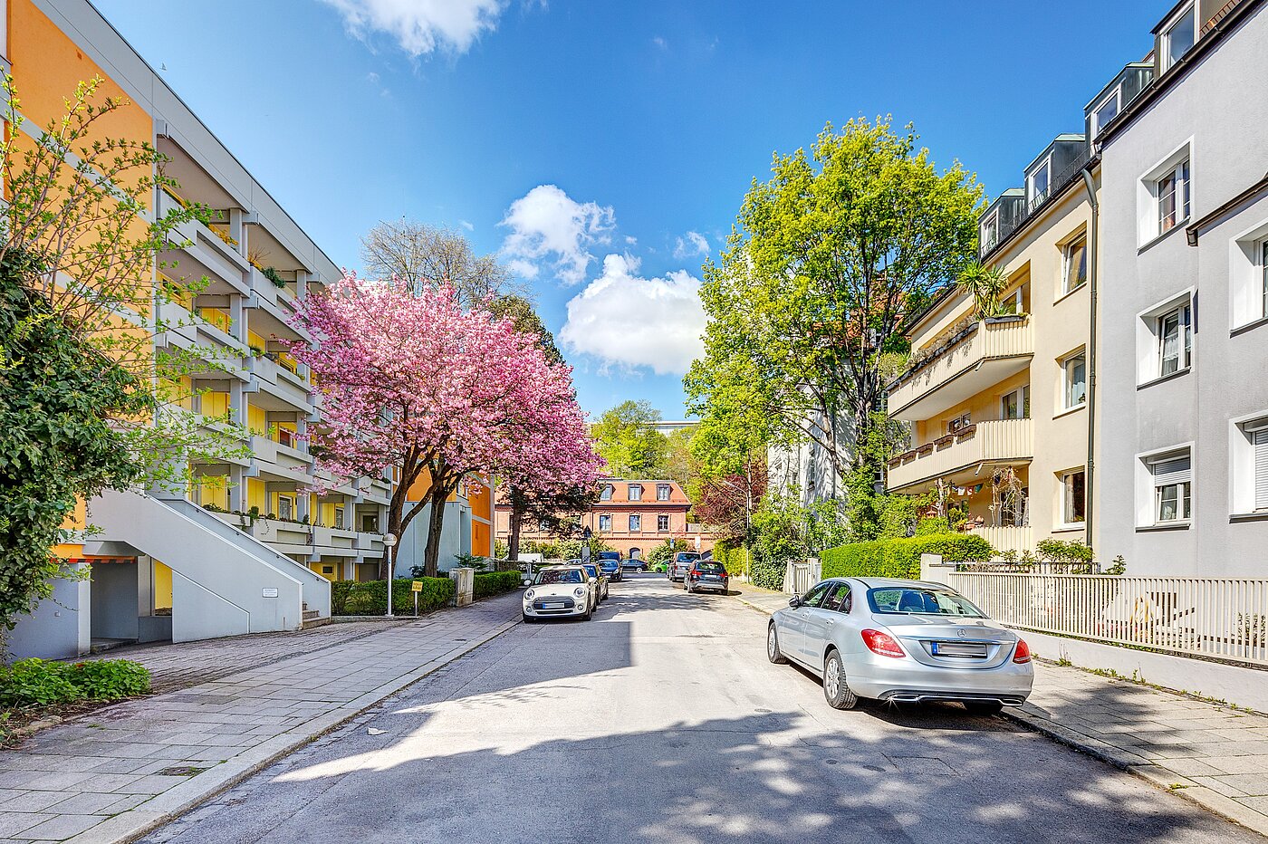 Квартира в многоэтажно доме с 2 комнатами | München-Thalkirchen | 2204ML5 | ...in ruhiger Straße