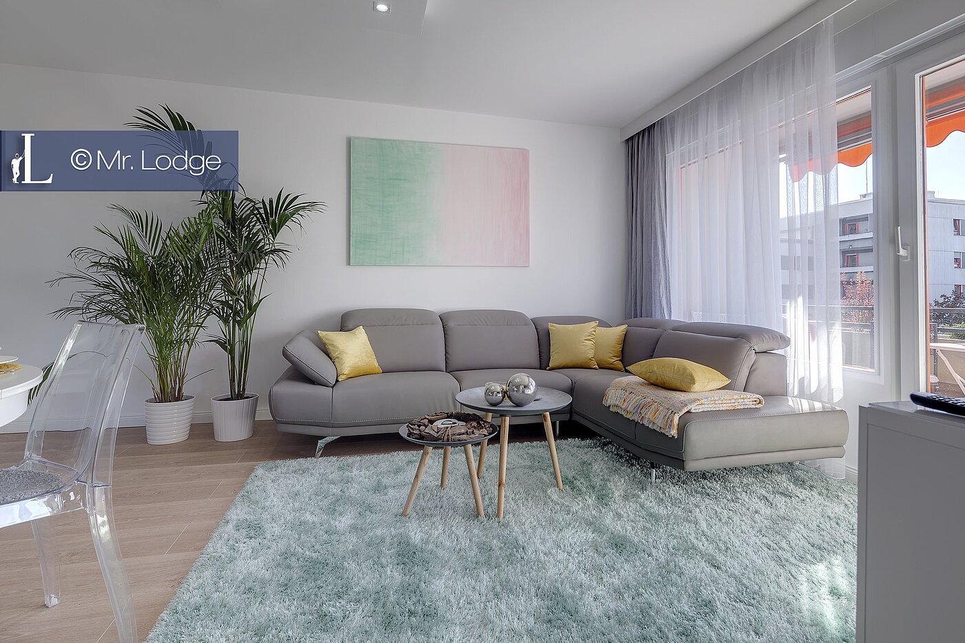 Квартира в многоэтажно доме с 4 комнатами | 1609ML4 | Wohnzimmer Sitzecke