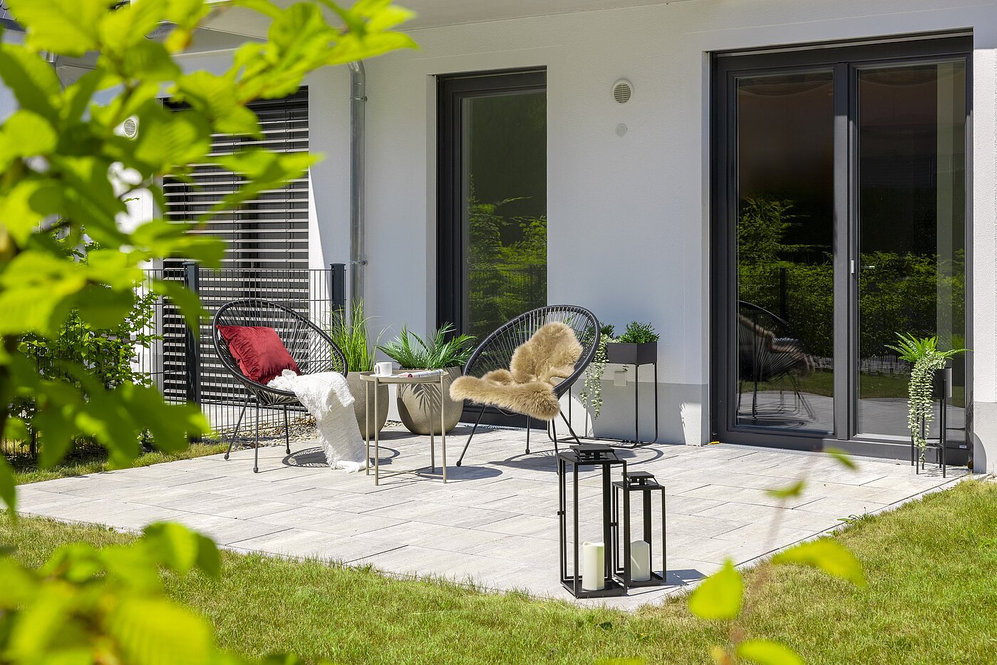 Terrassenwohnung с 2 комнатами | München-Harlaching | 70372 | Sonnenplatz...