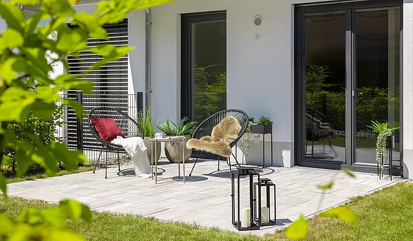 Terrassenwohnung с 2 комнатами | München-Harlaching | 70372 | Sonnenplatz...