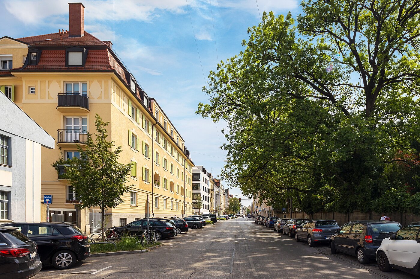 Квартира в многоэтажно доме с 2 комнатами | München-Schwabing | 2208ML2 | Gewachsene Nachbarschaft