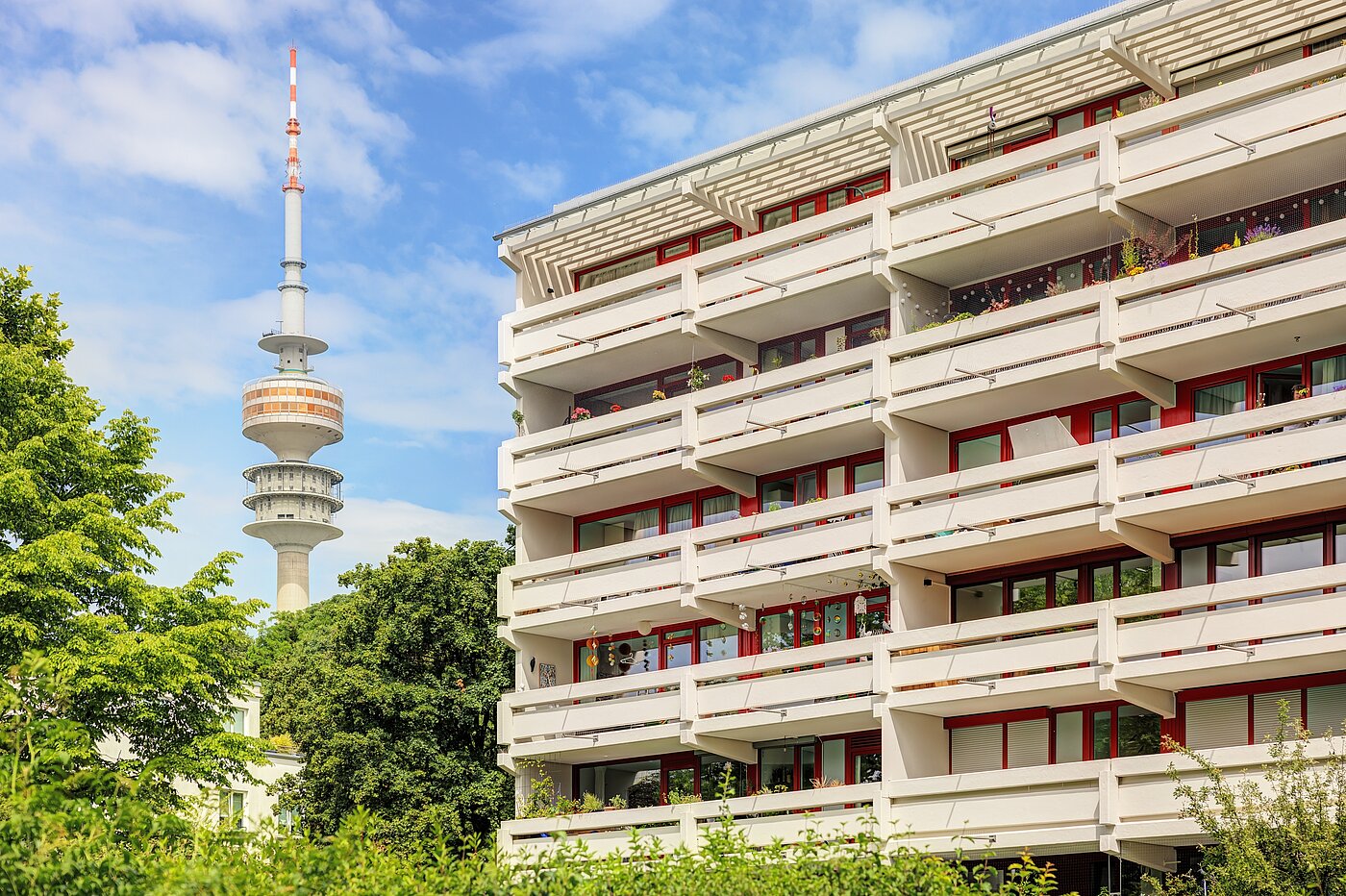 Квартира в многоэтажно доме с 3 комнатами | München-Schwabing | 703181 | Gepflegtes Objekt