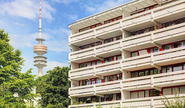 Квартира в многоэтажно доме с 3 комнатами | München-Schwabing | 703181 | Gepflegtes Objekt