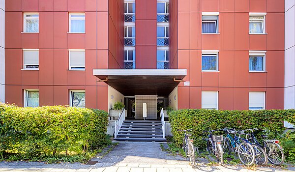 Квартира в многоэтажно доме с 4 комнатами | München-Aubing | 70276 | Außenansicht