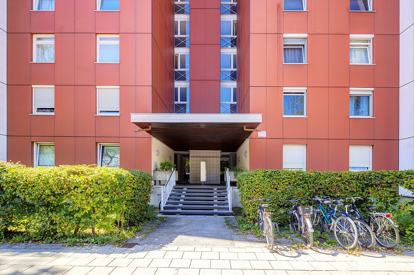 Квартира в многоэтажно доме с 4 комнатами | München-Aubing | 70276 | Außenansicht