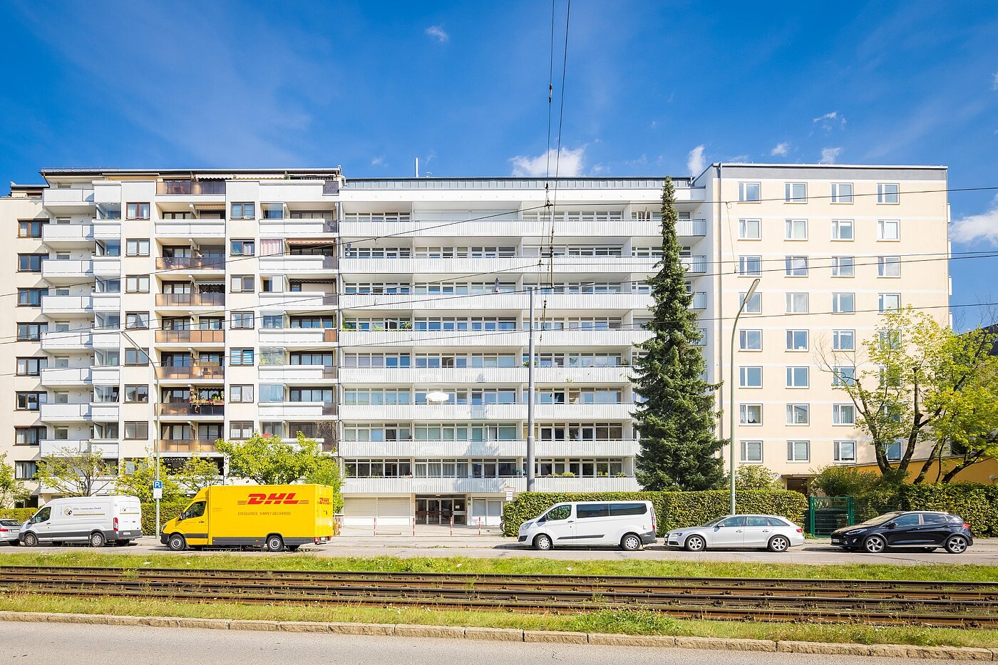 Квартира в многоэтажно доме с 1 комнатная | München-Schwabing | 2109ML1 | Frontansicht