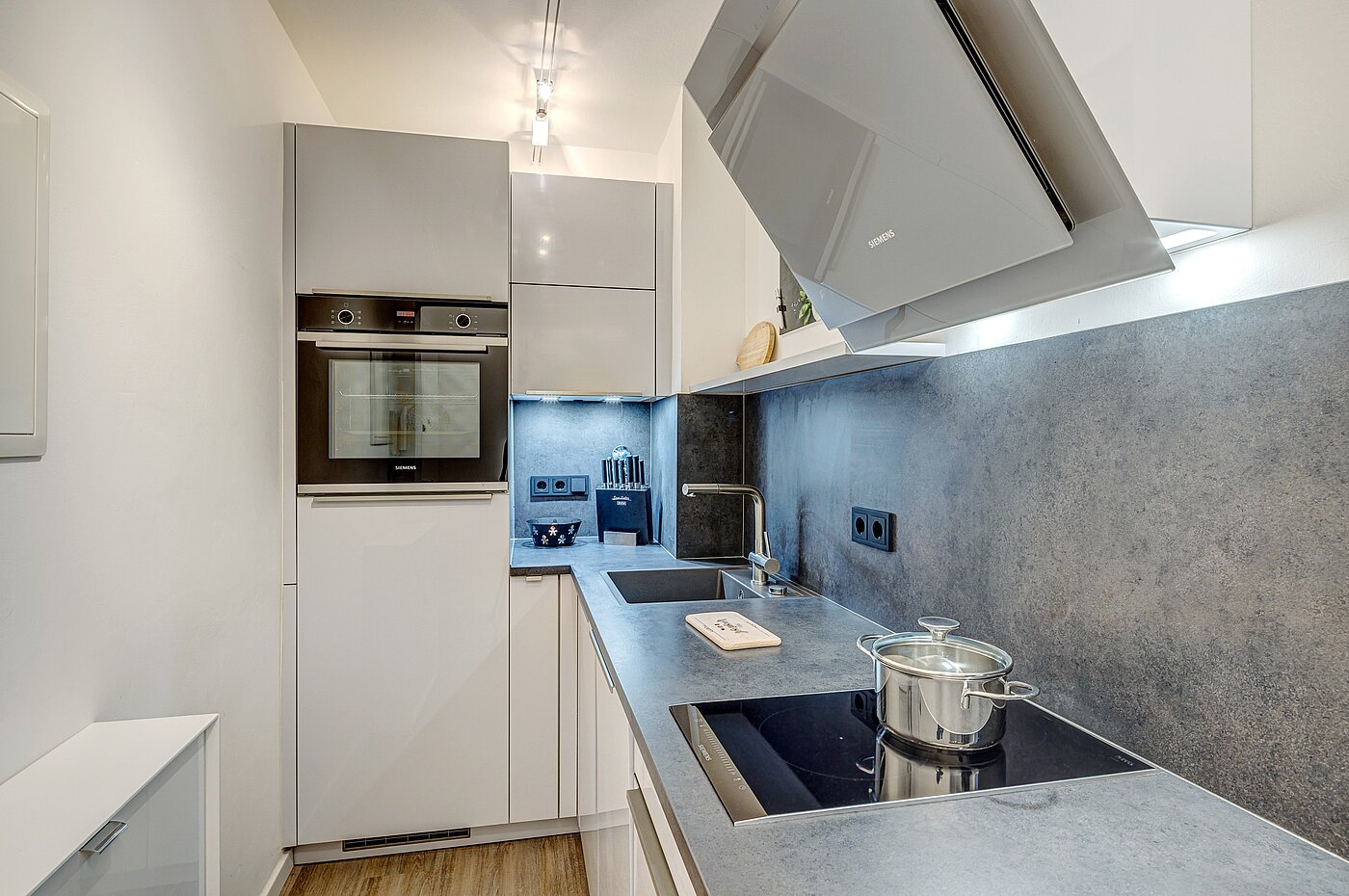 Квартира в многоэтажно доме с 1 комнатная | München-Nymphenburg | 70091 | ...Küchennische
