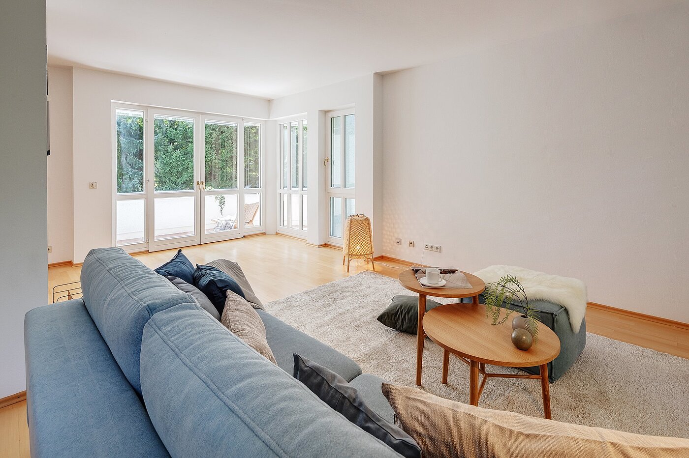 Квартира в многоэтажно доме с 3 комнатами | München-Harlaching | 1908ML6 | Blick ...