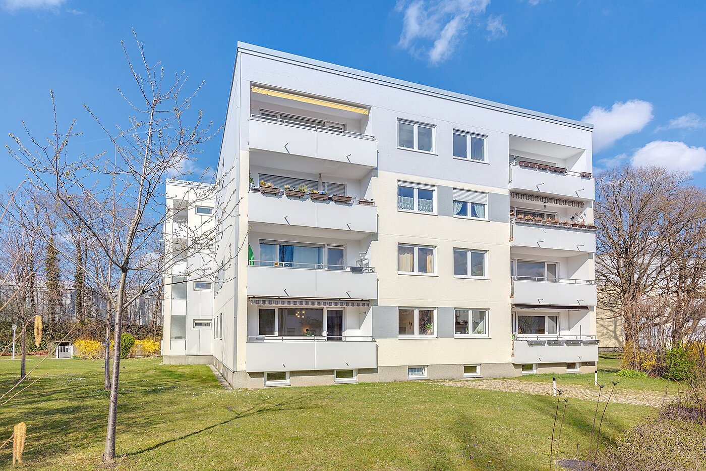 Квартира в многоэтажно доме с 4 комнатами | München-Hadern | 2003ML2 | Gebäudeansicht