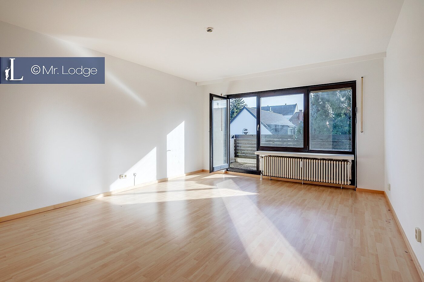 Квартира в многоэтажно доме с 3 комнатами | München-Sendling-Westpark | 1710ML3 | sonniges Wohnzimmer