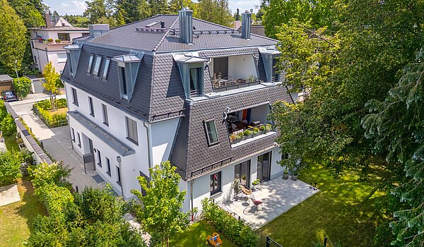 Terrassenwohnung с 3 комнатами | München-Harlaching | 70371 | Repräsentative Architektur