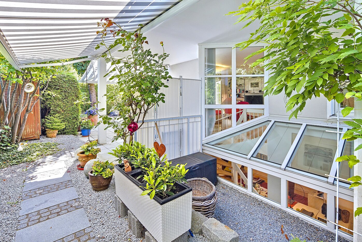 Плоский с 2 комнатами | München-Obermenzing | 70280 | Uneinsehbarer Terrassenweg