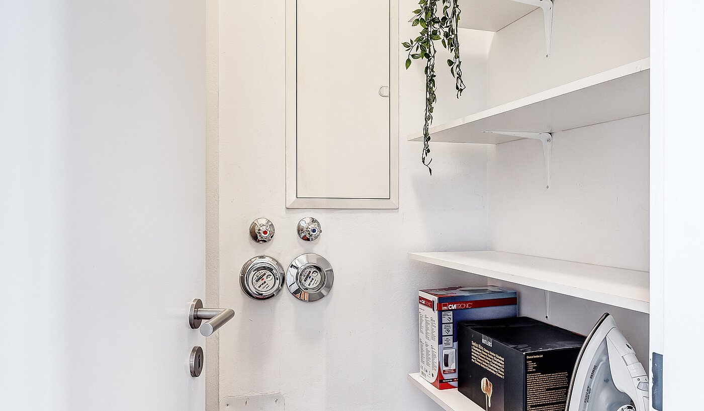 Квартира в многоэтажно доме с 3 комнатами | München-Schwabing | 2202ML12 | Der Abstellraum