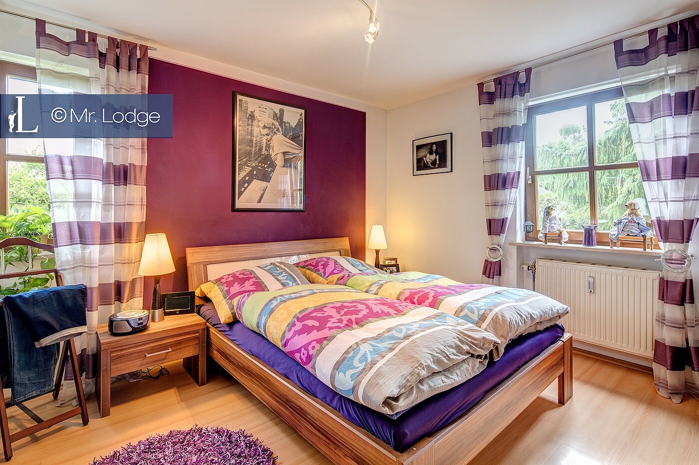 Плоский с 2 комнатами | München-Lochhausen | 1706ML1 | Großes Schlafzimmer