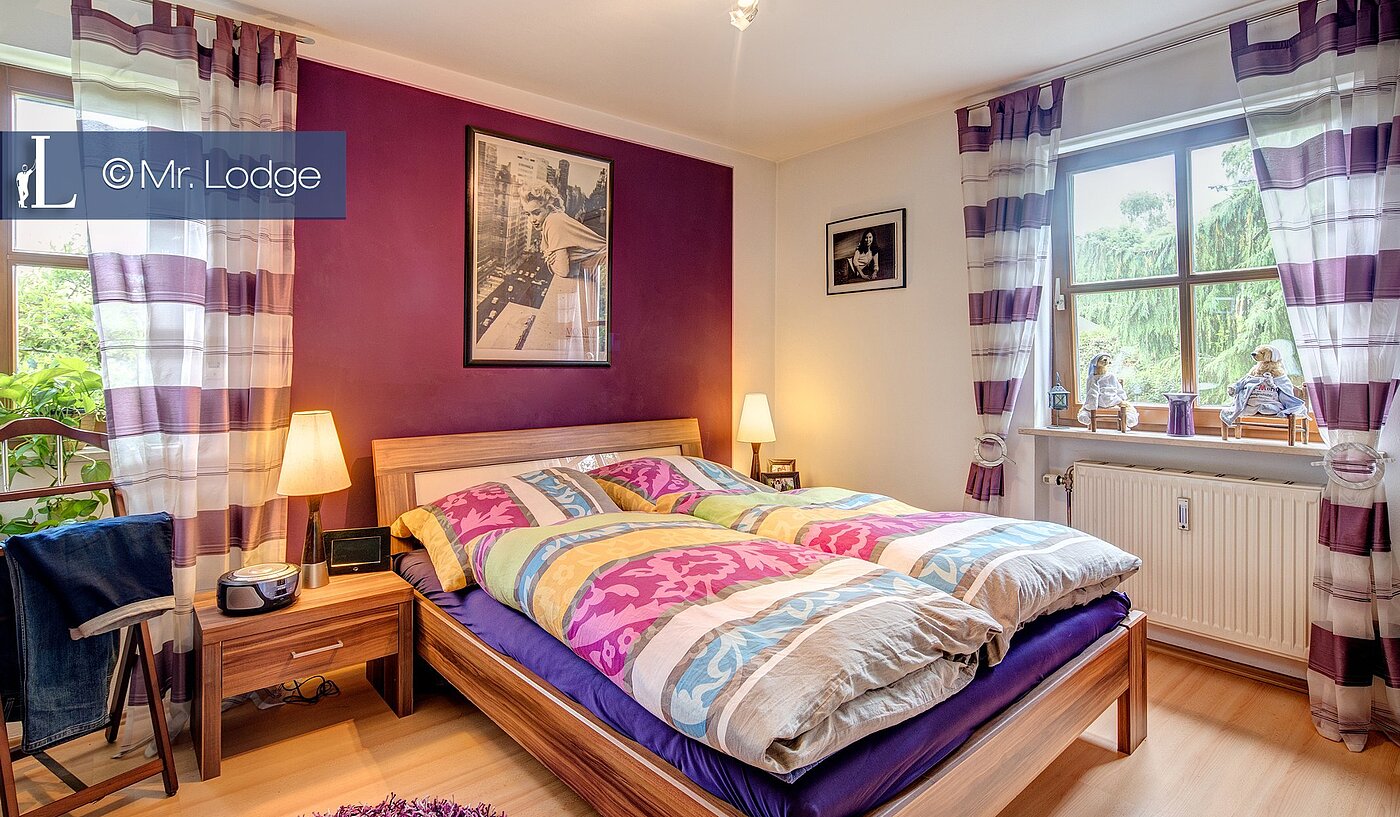 Плоский с 2 комнатами | München-Lochhausen | 1706ML1 | Großes Schlafzimmer