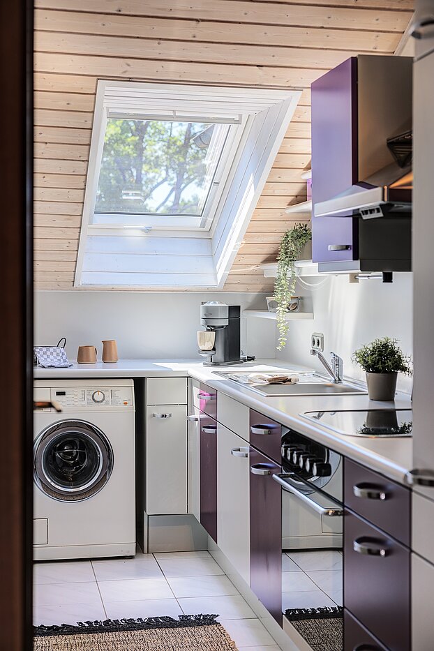 Квартира в многоэтажно доме с 2 комнатами | München-Thalkirchen | 70241 | Stylische Küche...