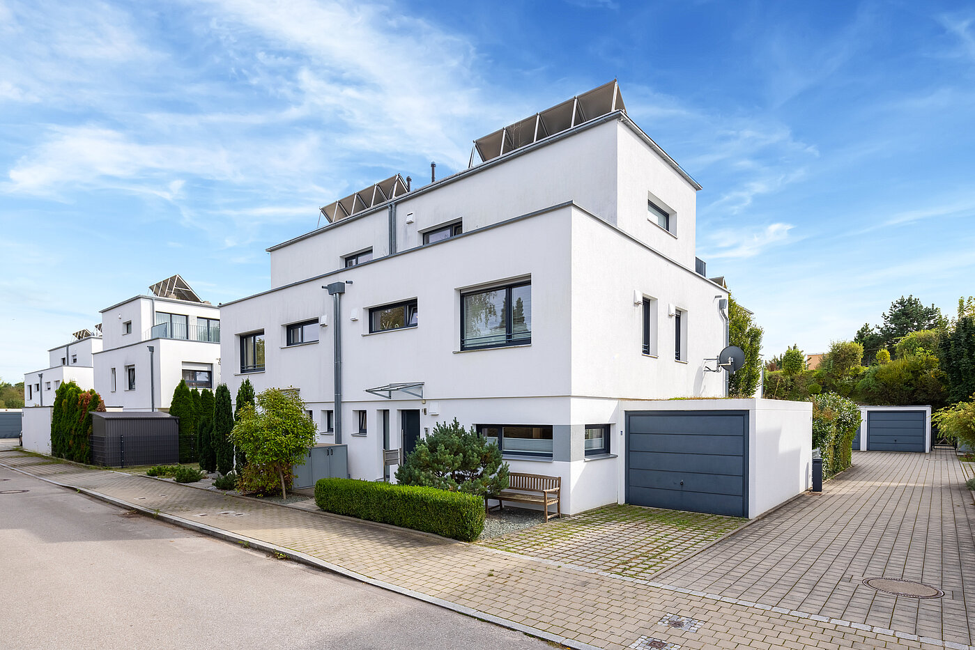 Половина двухквартирного жилого дома с 5 комнатами | München-Aubing | 70162