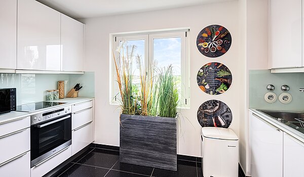 Penthouse с 3 комнатами | München-Riem | 70468 | ...voll ausgestatteten...