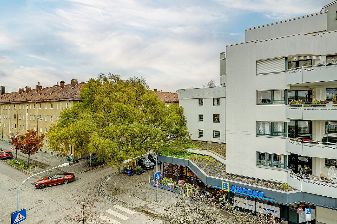 Квартира в многоэтажно доме с 1 комнатная | München-Nymphenburg | 70091 | Gewachsenes Viertel
