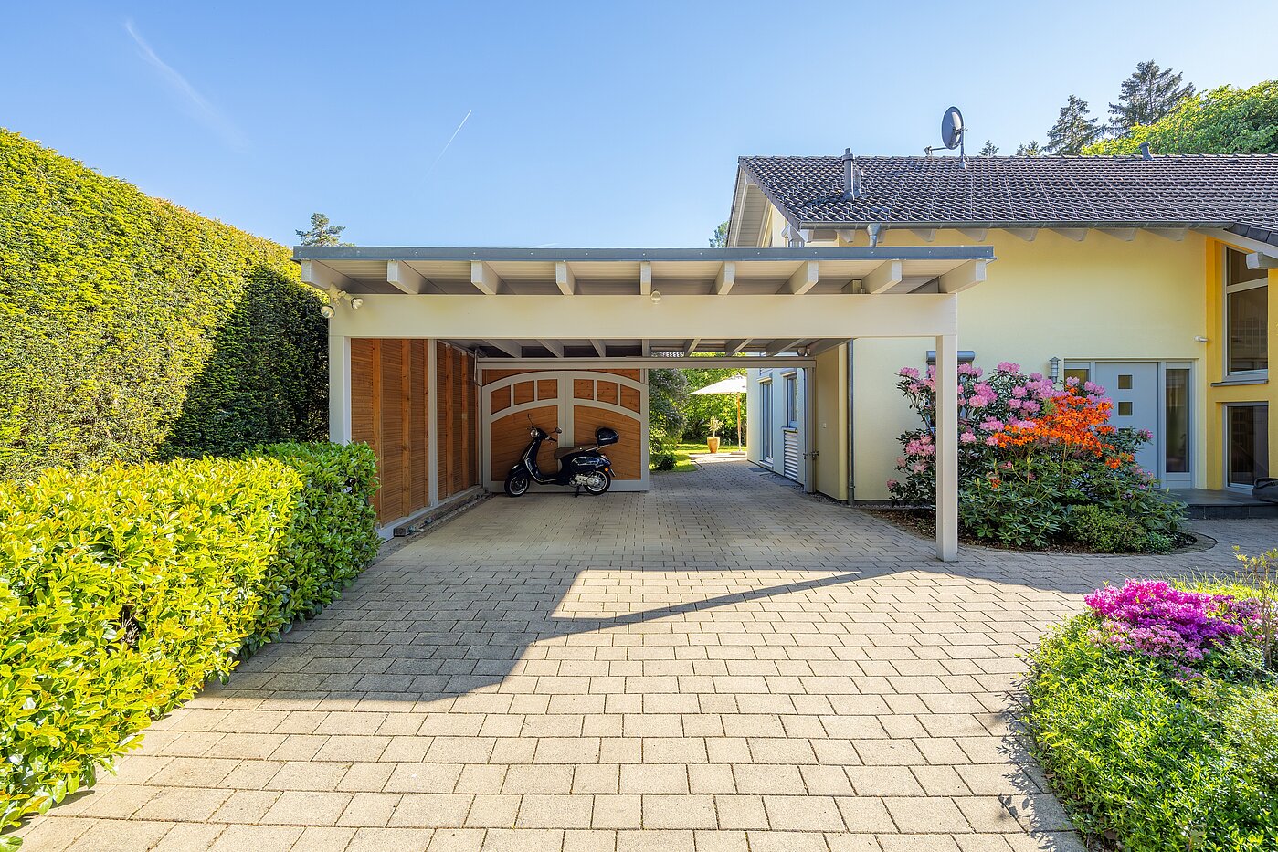 Особняк с 5 комнатами | Icking | 70438 | Carport mit Schiebetor...