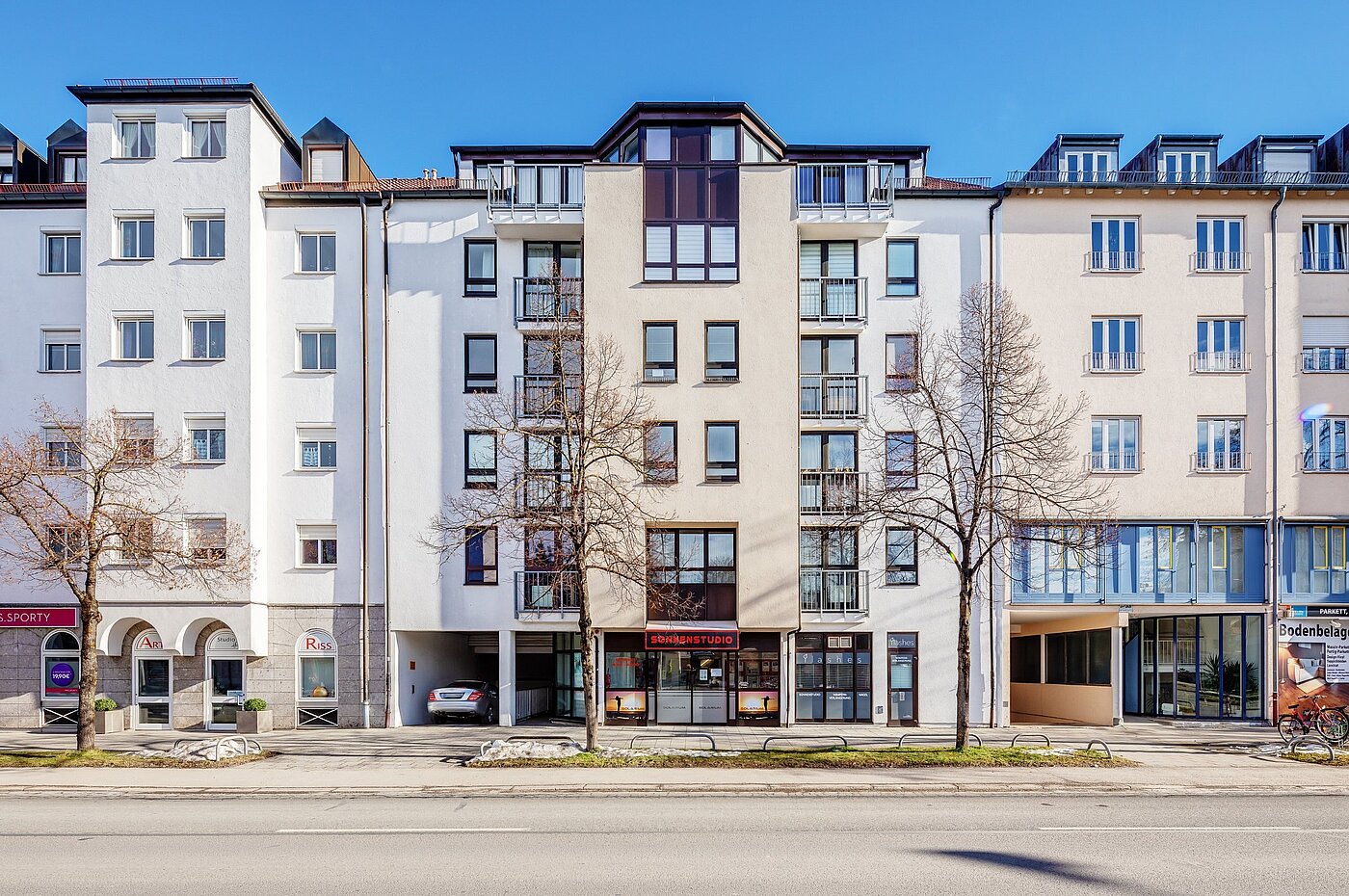 Квартира в многоэтажно доме с 1.5 комнатами | München-Laim | 2101ML3 | Gepflegtes Objekt