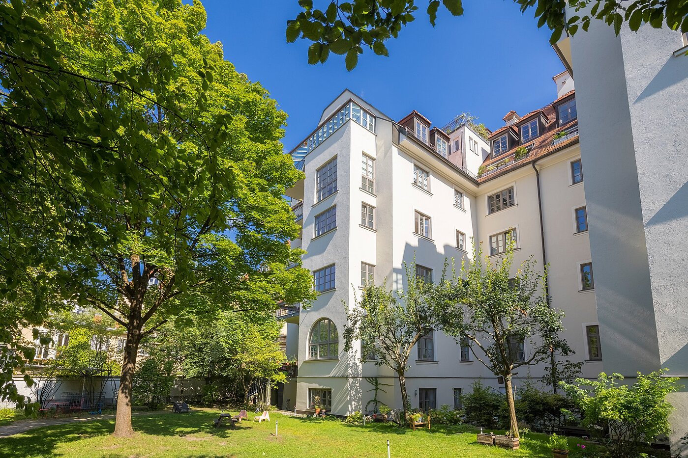 Квартира в многоэтажно доме с 1 комнатная | München-Ludwigsvorstadt | 2108ML5 | Ein Paradies...