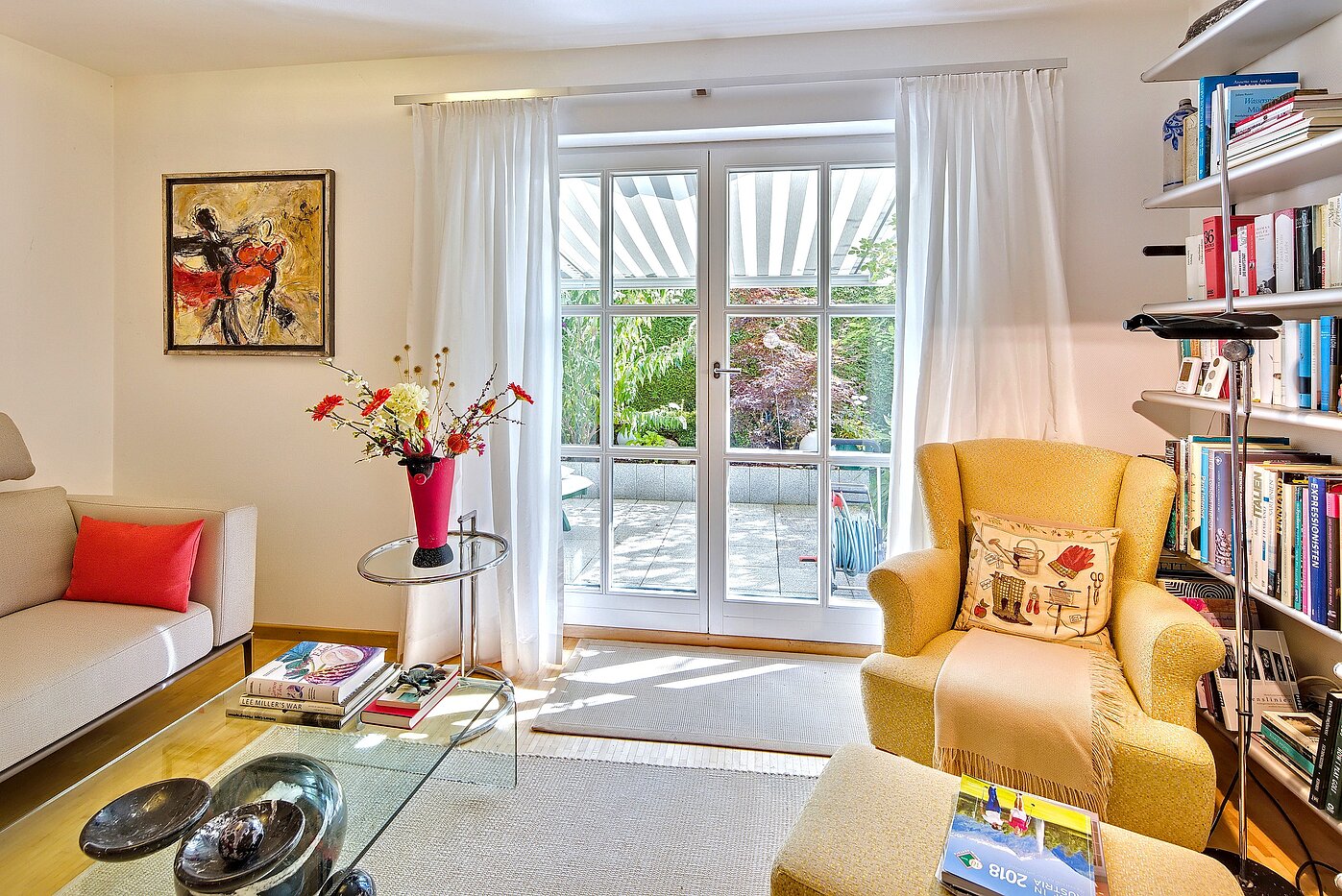 Плоский с 2 комнатами | München-Obermenzing | 70280 | Wohnbereich