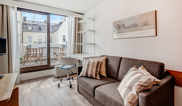 Apartment с 1 комнатная | München-Maxvorstadt | 70448