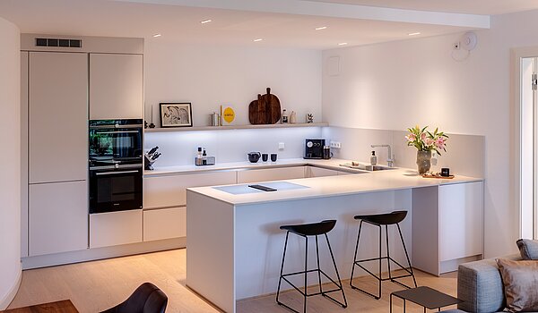 Квартира в многоэтажно доме с 3 комнатами | 70046 | ...mit Theke zur Küche...