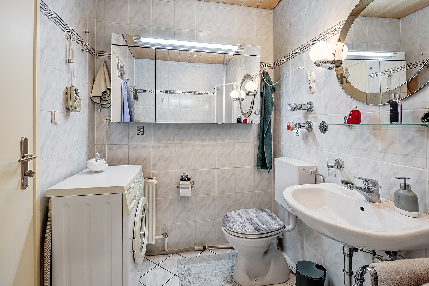 Квартира в многоэтажно доме с 3 комнатами | München-Feldmoching | 2201ML2 | hat auch Raum f.d. Waschmaschine