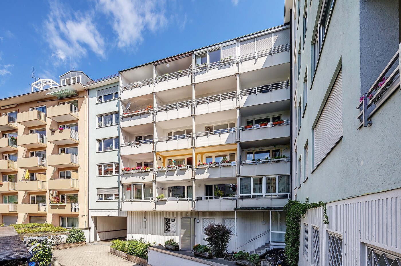 Квартира в многоэтажно доме с 3 комнатами | München-Schwabing | 2006ML4