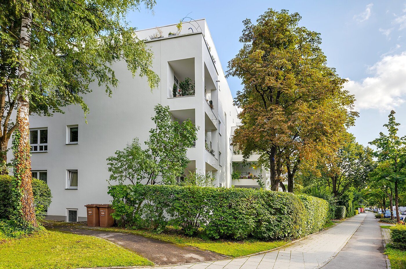 Квартира в многоэтажно доме с 2 комнатами | München-Pasing | 2108ML1 | Gepflegtes Objekt...