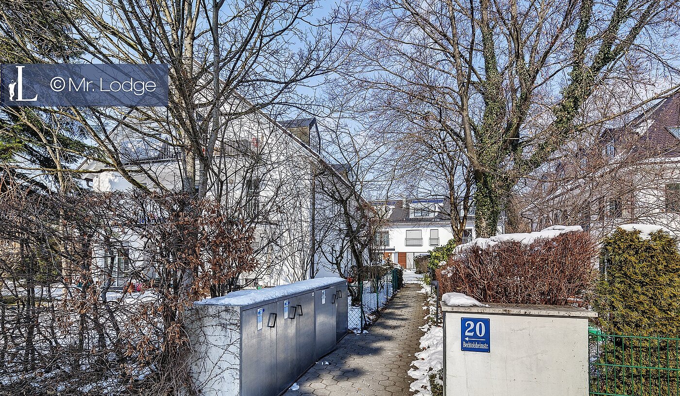 Квартира в многоэтажно доме с 1 комнатная | München-Untermenzing | 1802ML1 | Hauszugang