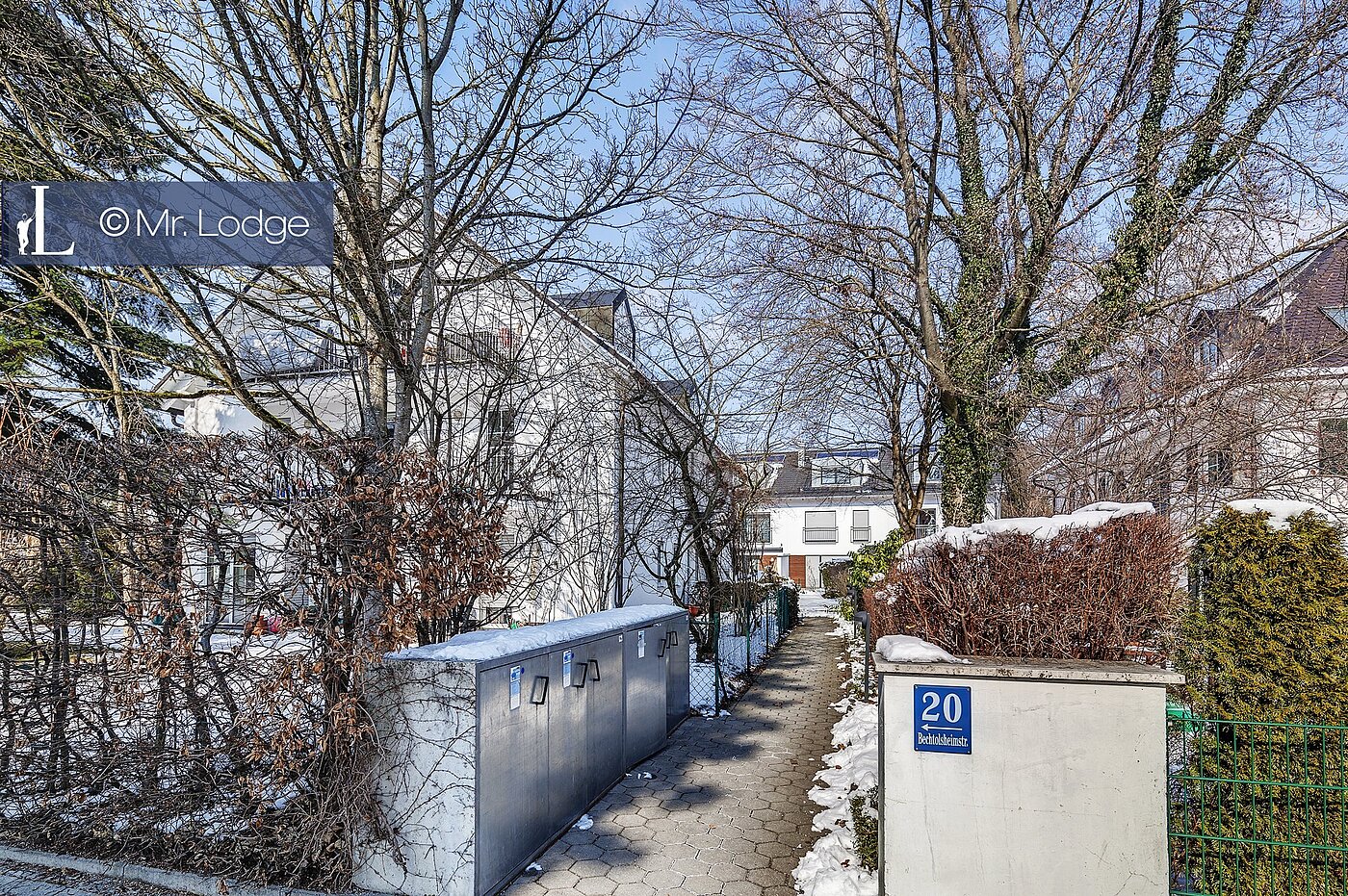 Квартира в многоэтажно доме с 1 комнатная | München-Untermenzing | 1802ML1 | Hauszugang
