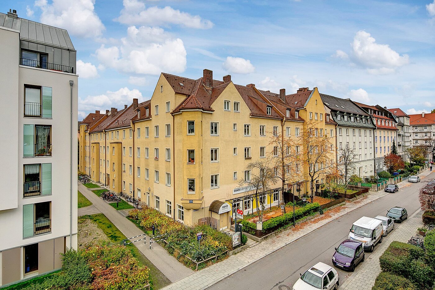 Квартира в многоэтажно доме с 1 комнатная | München-Neuhausen | 1911ML8 | Gepflegte, ruhige...