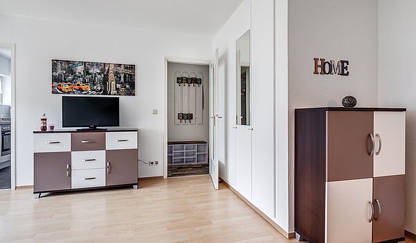 Квартира в многоэтажно доме с 1 комнатная | München-Feldmoching | 70456 | Wohnbereich