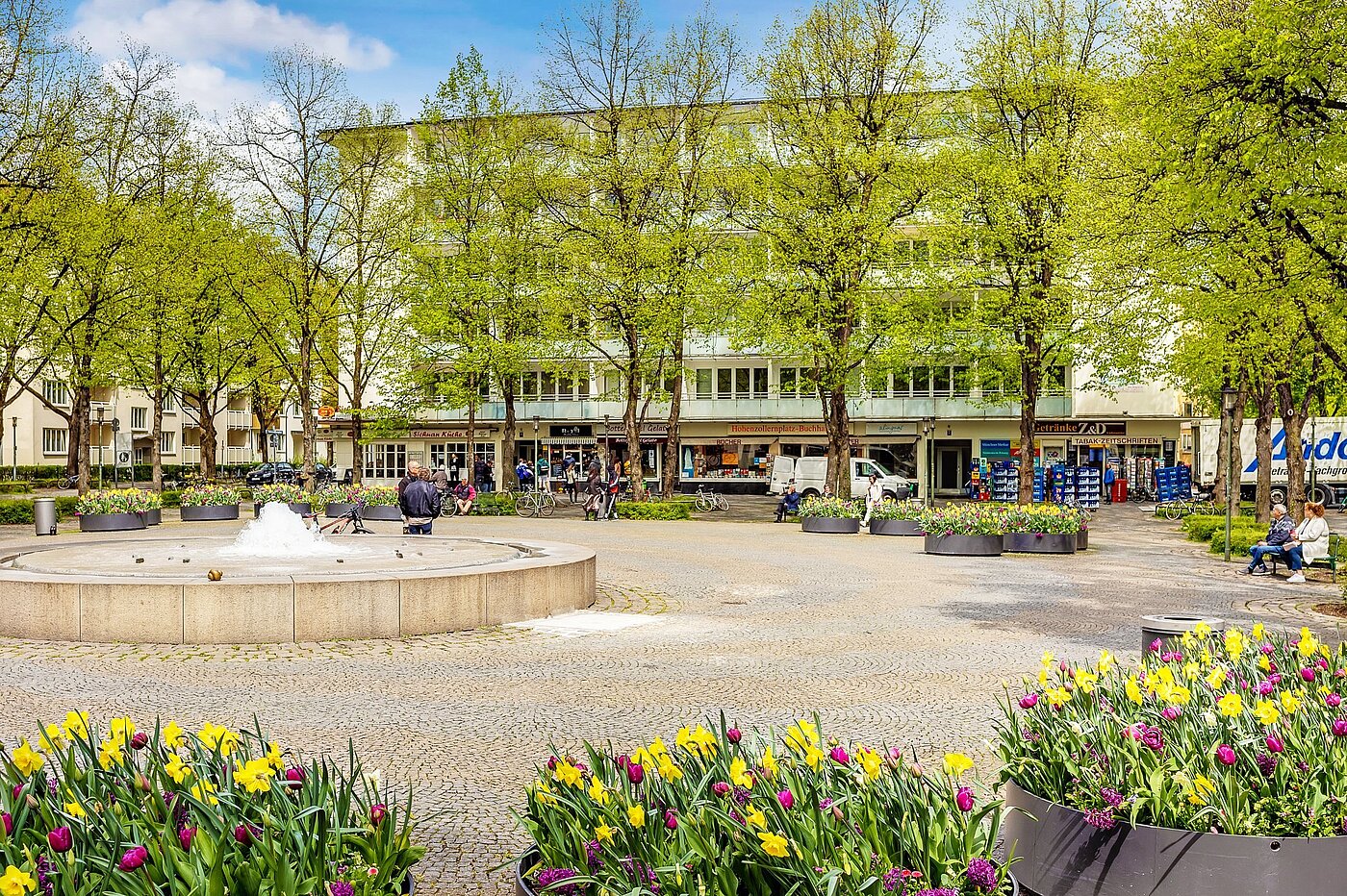 Квартира в многоэтажно доме с 1 комнатная | München-Schwabing | 2105ML1 | Nachbarschaft