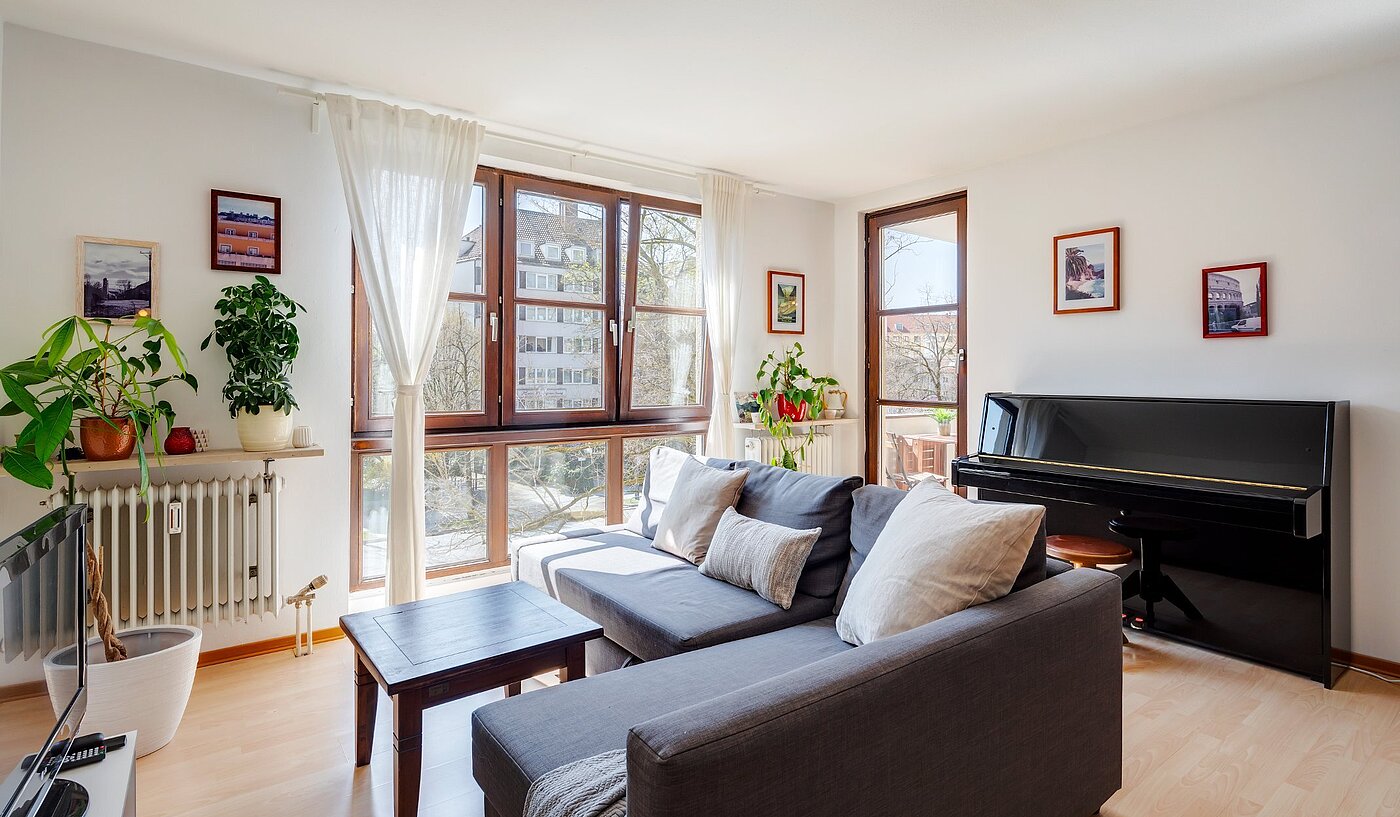 Квартира в многоэтажно доме с 2 комнатами | München-Neuhausen | 2003ML5