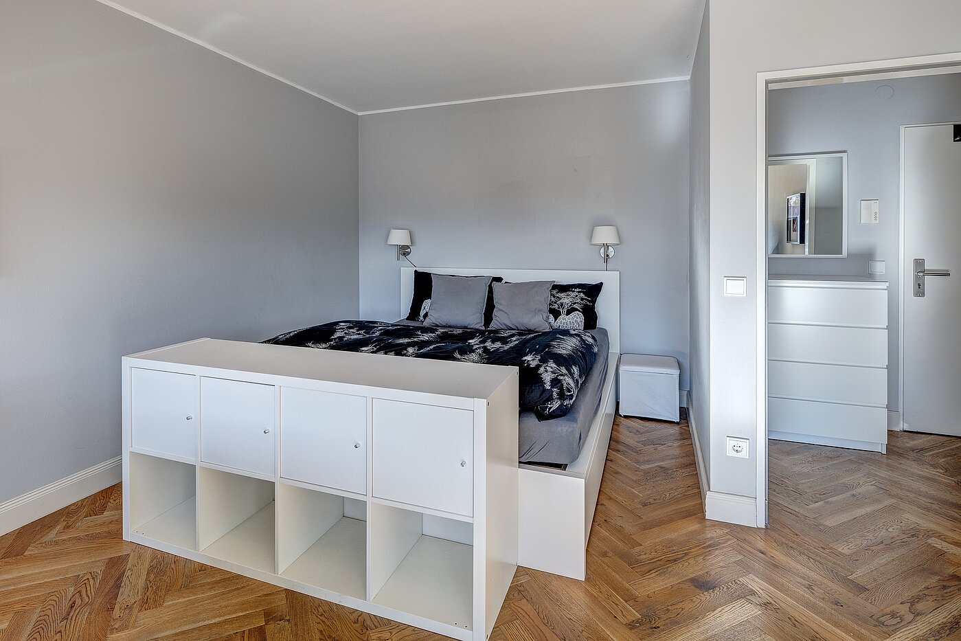 Квартира в многоэтажно доме с 1 комнатная | Rosenheim | 2109ML8 | Schlafbereich