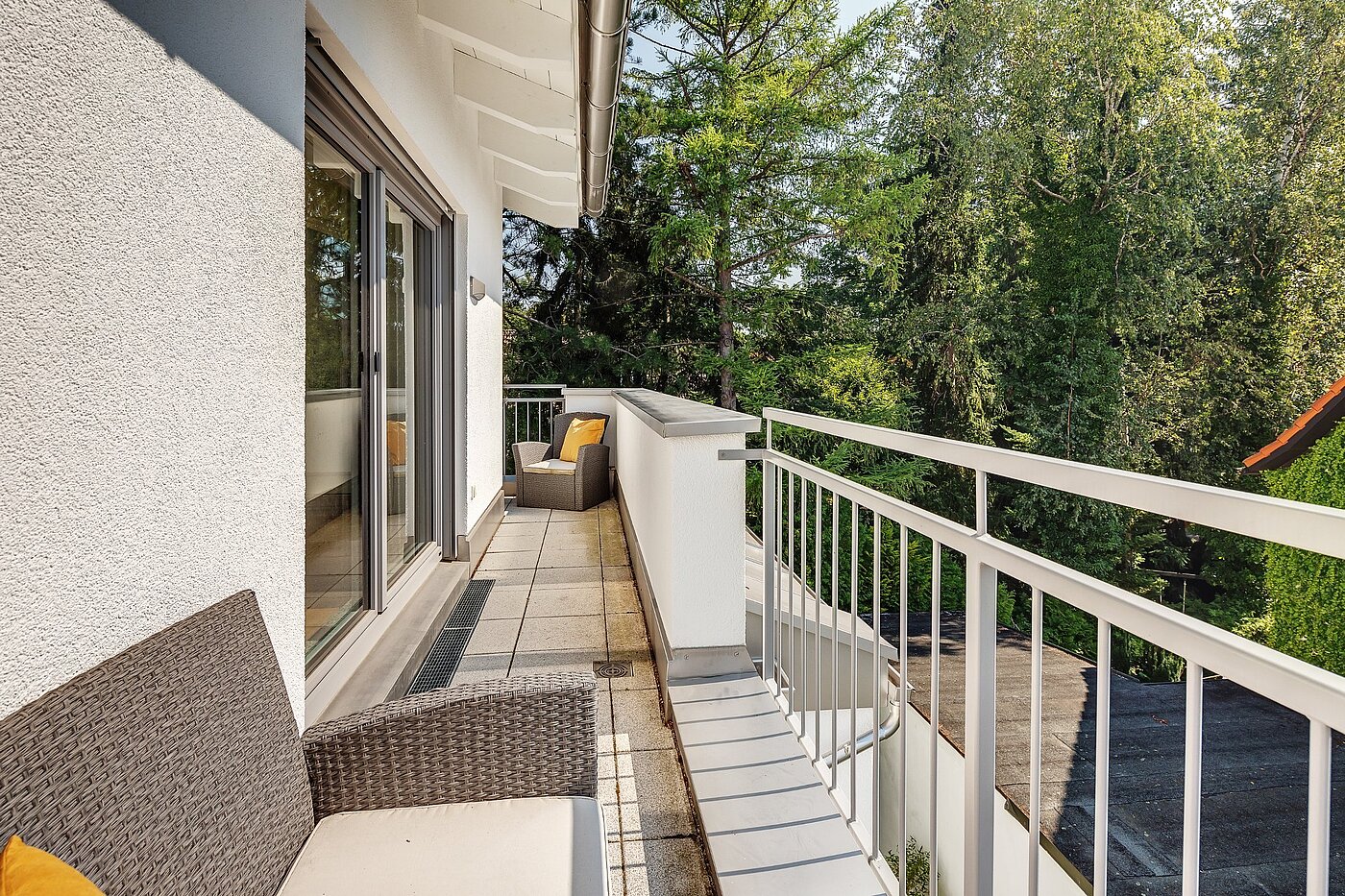 Половина двухквартирного жилого дома с 6 комнатами | München-Pasing | 2007ML5 | ...mit Blick in den Garten