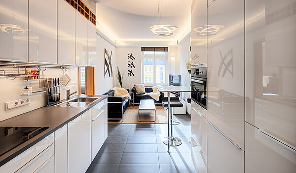 Квартира в многоэтажно доме с 2 комнатами | München-Au | 70387