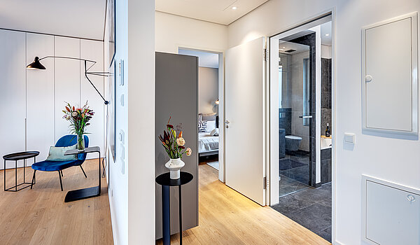Penthouse с 2 комнатами | München-Maxvorstadt | 70427 | Ansprechendes Ambiente