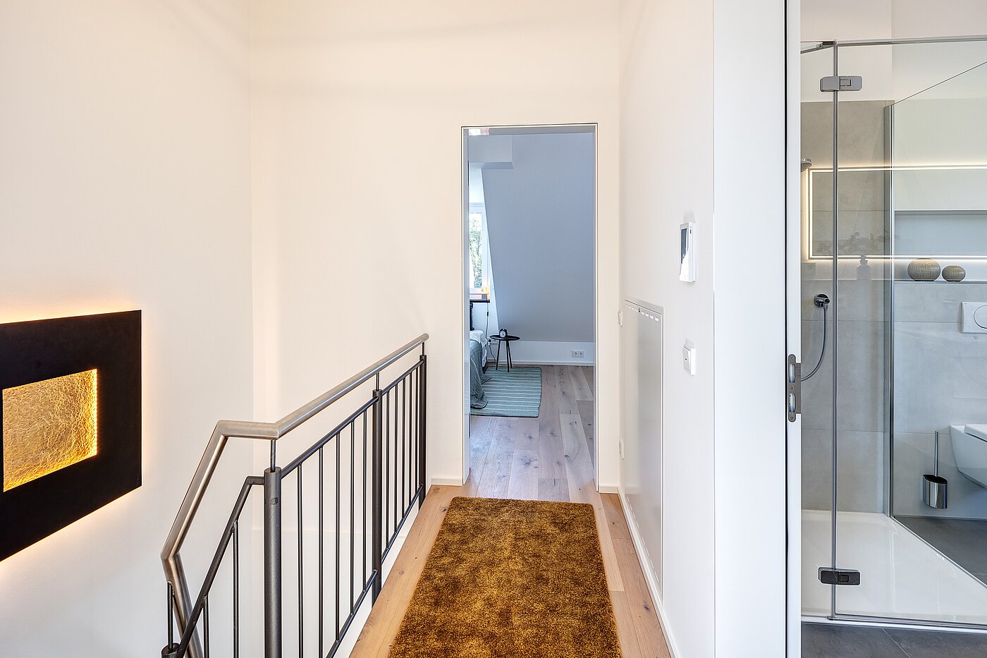 Дуплекс с 4 комнатами | München-Obermenzing | 701553 | Flur im DG