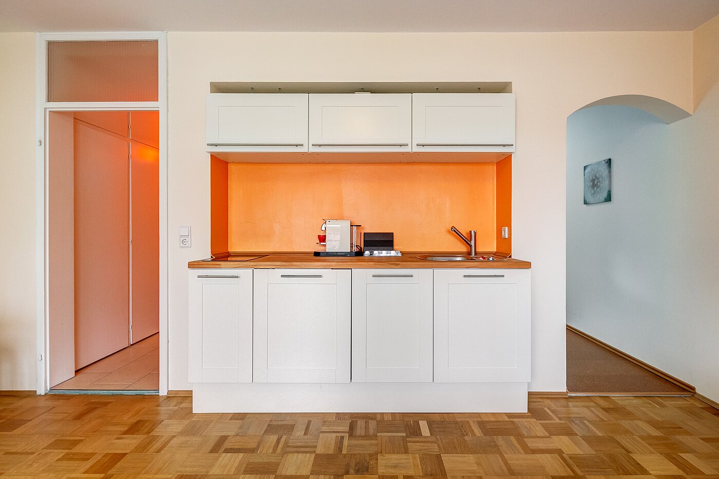 Квартира в многоэтажно доме с 1.5 комнатами | München-Milbertshofen | 701281 | Küchenzeile