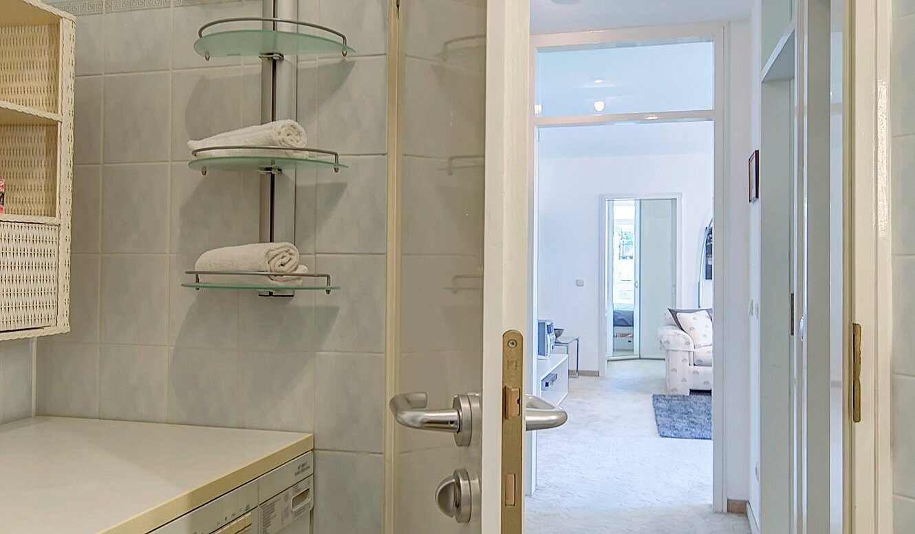 Квартира в многоэтажно доме с 2 комнатами | München-Nymphenburg | 1809ML2 | Waschmaschinenstellplatz