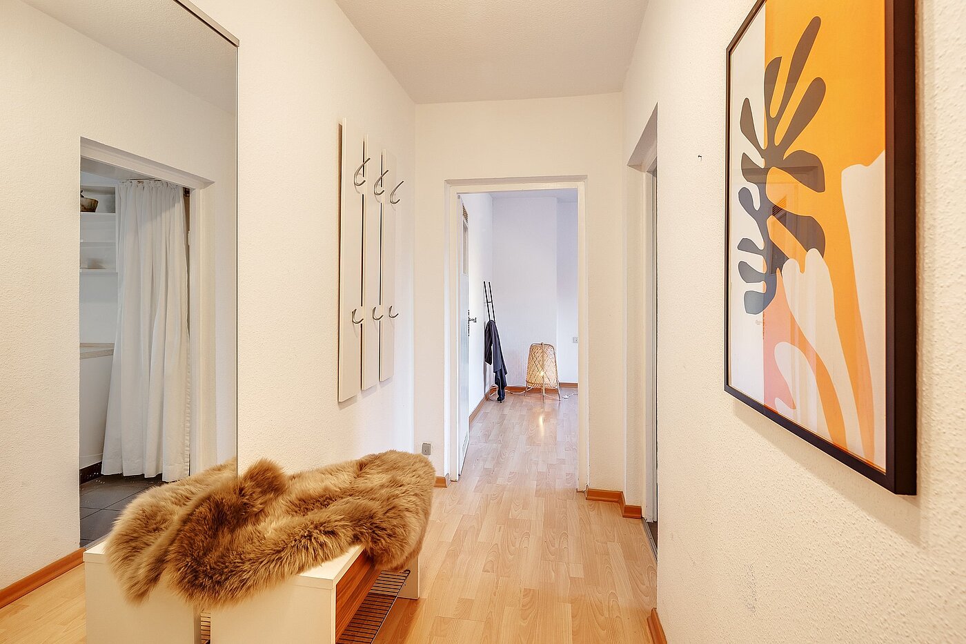 Квартира в многоэтажно доме с 1.5 комнатами | München-Schwabing | 2011ML3 | ...und Platz für die Garderobe