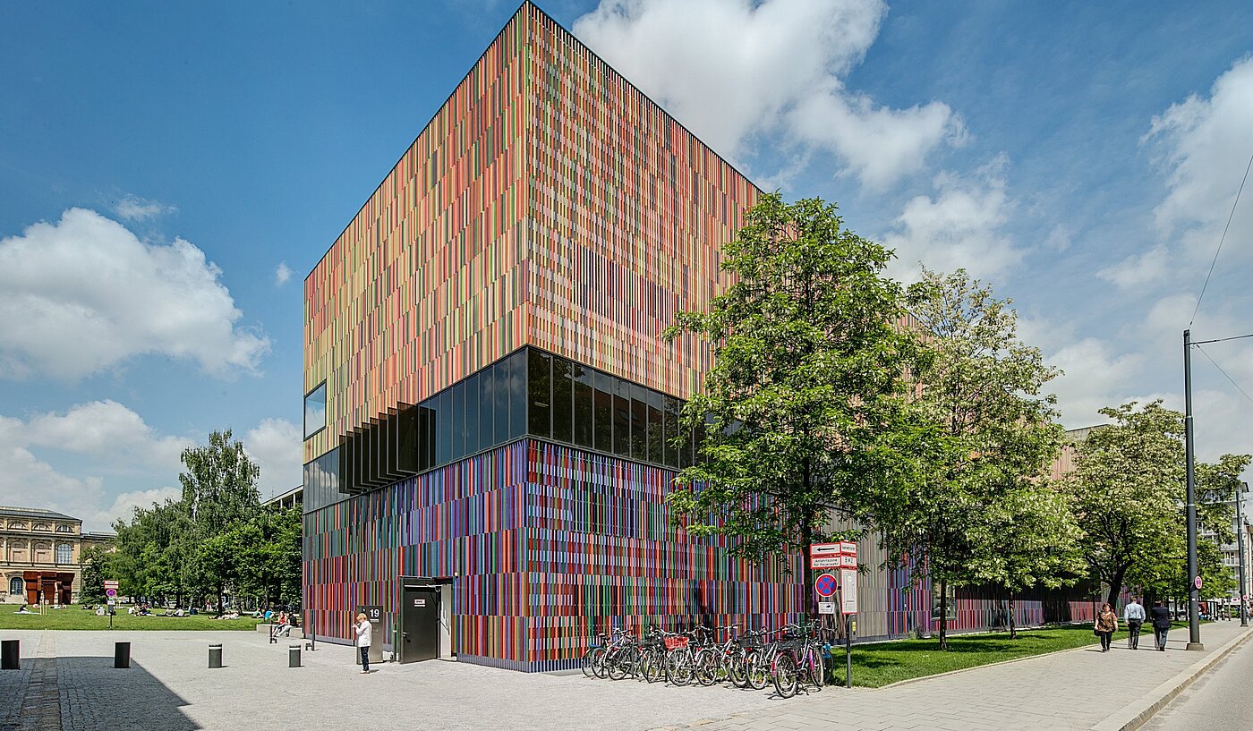 Квартира в многоэтажно доме с 1 комнатная | München-Maxvorstadt | 2206ML5 | Ob Kunst,...